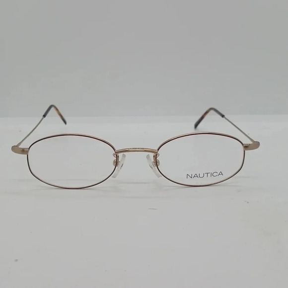 RX-ABLE WOMEN'S NAUTICA EYEGLASS FRAMES N7003 GOLD